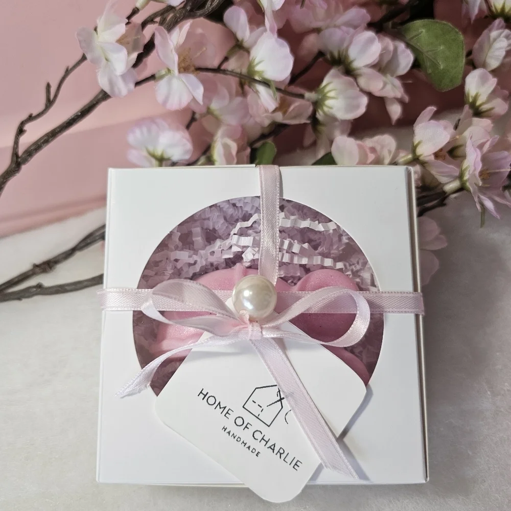 Baby Shower Gender Reveal Baby Party Candle Favors Or Giveaways ( 6 pieces )